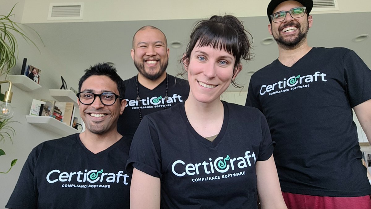 certi_craft's tweet photo. Come meet us at @growupcanada! Sami, Nicholas, Vinay and Jessica will be at booth #1203 at the CertiCraft Stage in the consumption lounge. We're really excited to be back in Alberta, come and say hi!

#GrowUpAlberta #growUp23 #cannabis #craftcannabis #weed https://t.co/cpVuNmAnQq