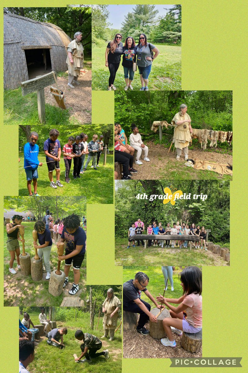 Great field trip to the Lenape Village at the Churchville Nature Center! Wonderful, parent chaperones.