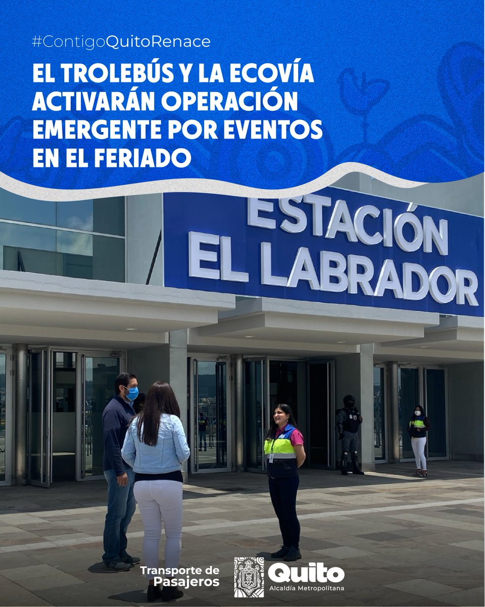Empresa de Pasajeros Quito tweet media