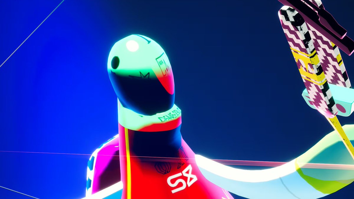 pushsquare's tweet photo. Mini Review: Nock (PSVR2) - Intensely Addictive Bow-and-Arrow Football https://t.co/8RnhukHwOm #Repost #Reviews #NormalVR #PS5 #PSVR2 #Nock #MiniReviews https://t.co/RxUmuOC1sY