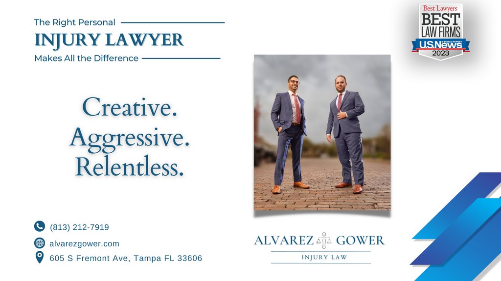 If you've been involved in a car accident, trucking accident, or other personal injury accident our friends at @alvarezgower can help. 

For a FREE consultation >> l8r.it/BPAR