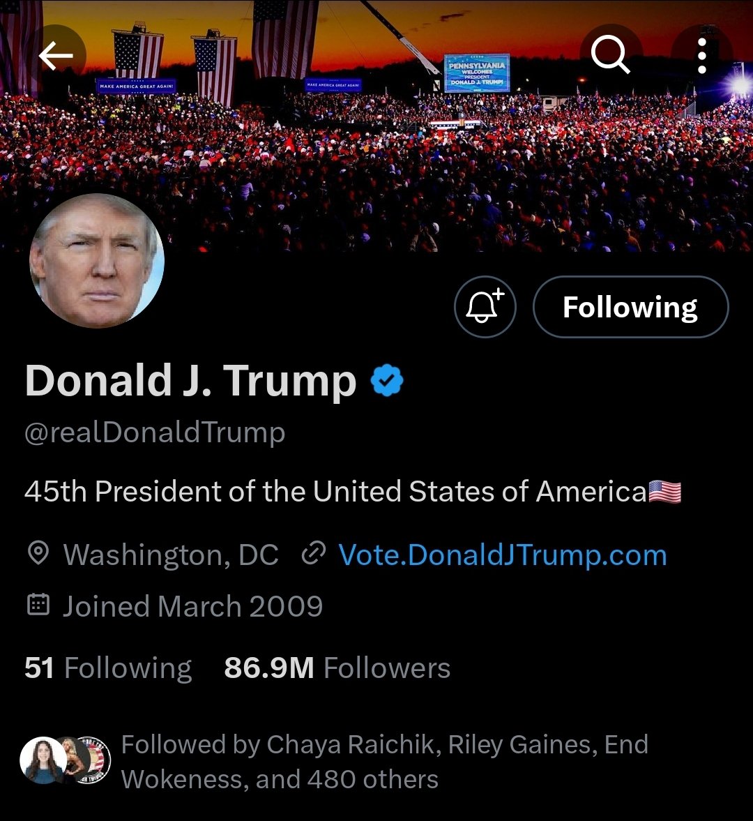 Tim Pool on Twitter: "Did trump buy blue? https://t.co/nHDH65AWrA" / Twitter