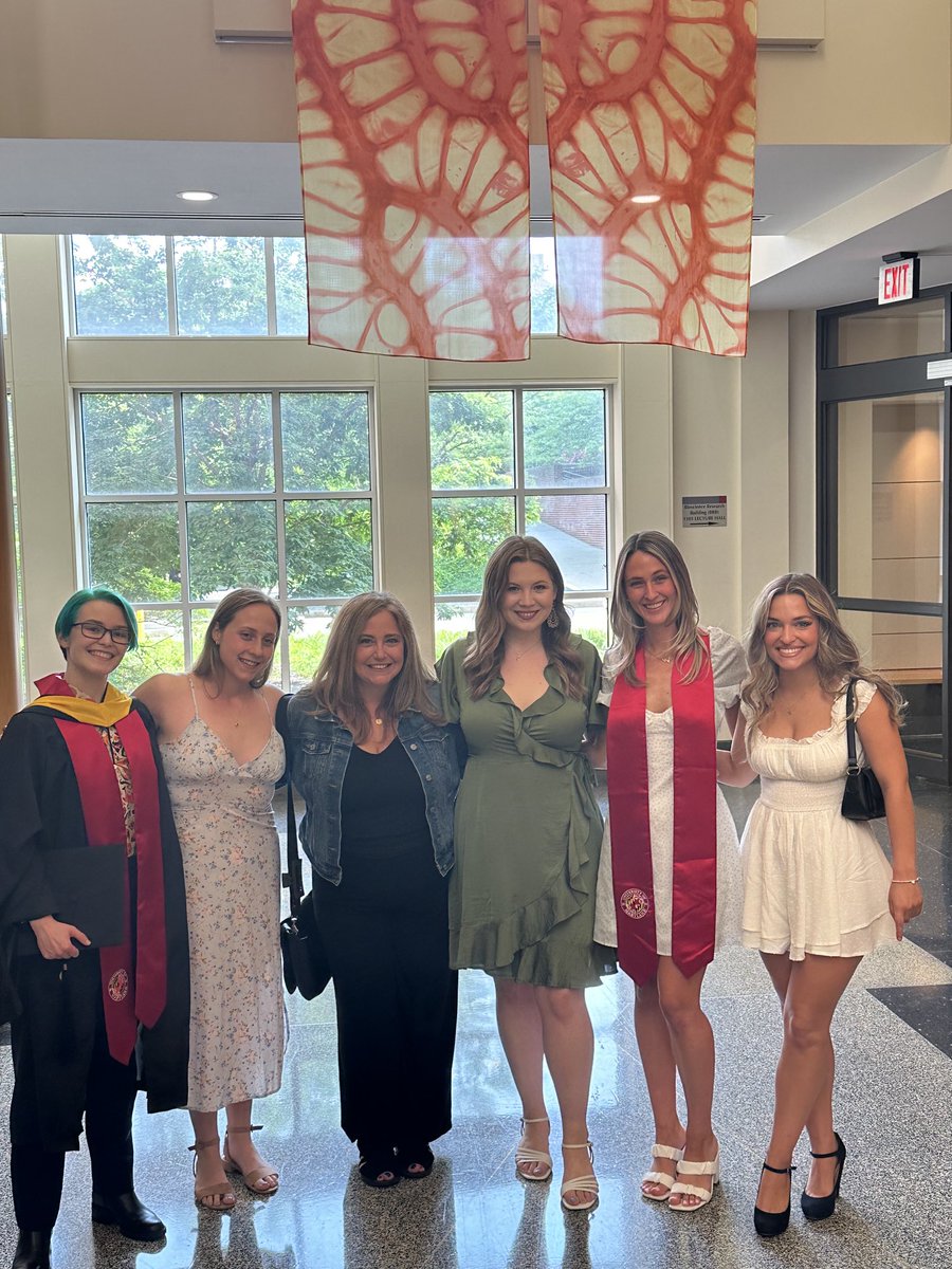 ChronisAndrea's tweet photo. Celebrating the graduation of our #umdadhd Clinical Psychological Science MPS students! Best wishes as you all take the next steps in your career! https://t.co/6gZAR3xr4h