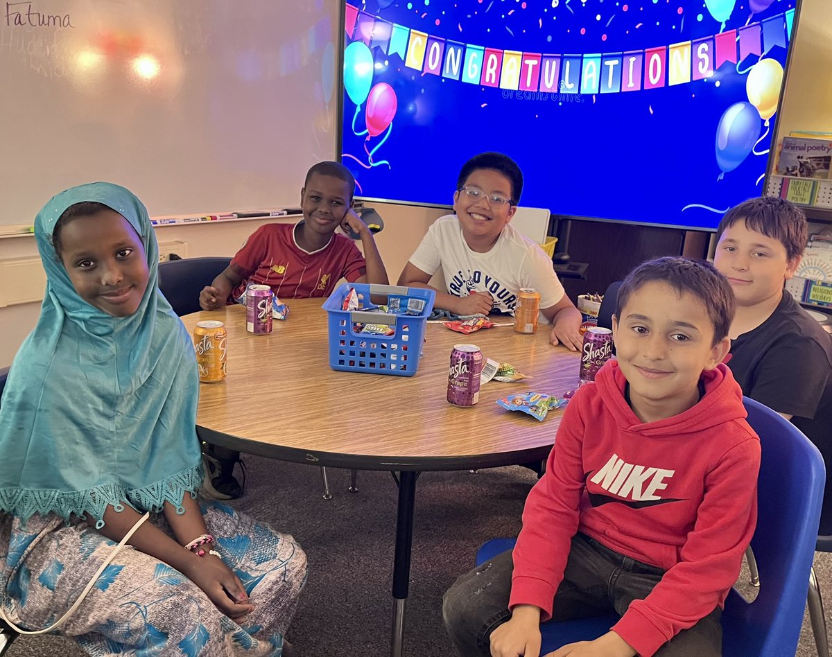 🎉🌟So proud of these 🐾Topping Bulldogs🐾 who are exiting ELL! Today we celebrate their high ACCESS scores!🌟🎉<a href="/ToppingBulldogs/">Topping Elementary</a>