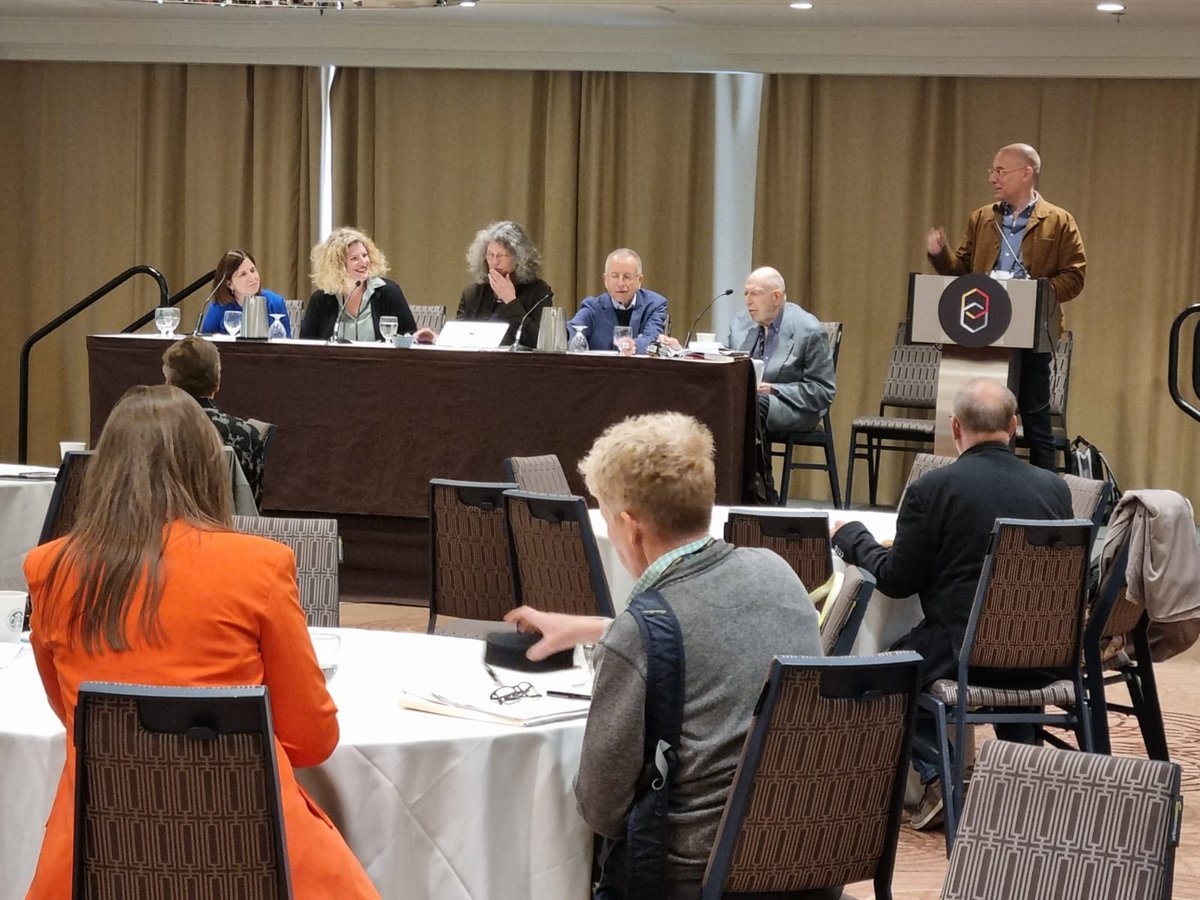What a great team on the final panel of Legacies of Elihu Katz #ICA23/#ICA2023 preconf.