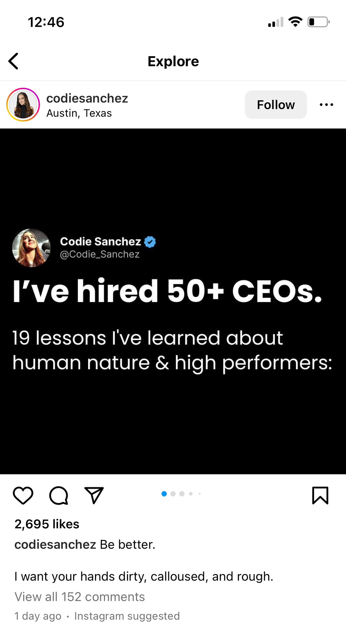 Shawn Gorham on Twitter "Who believes her? 50+ CEOs for her “26