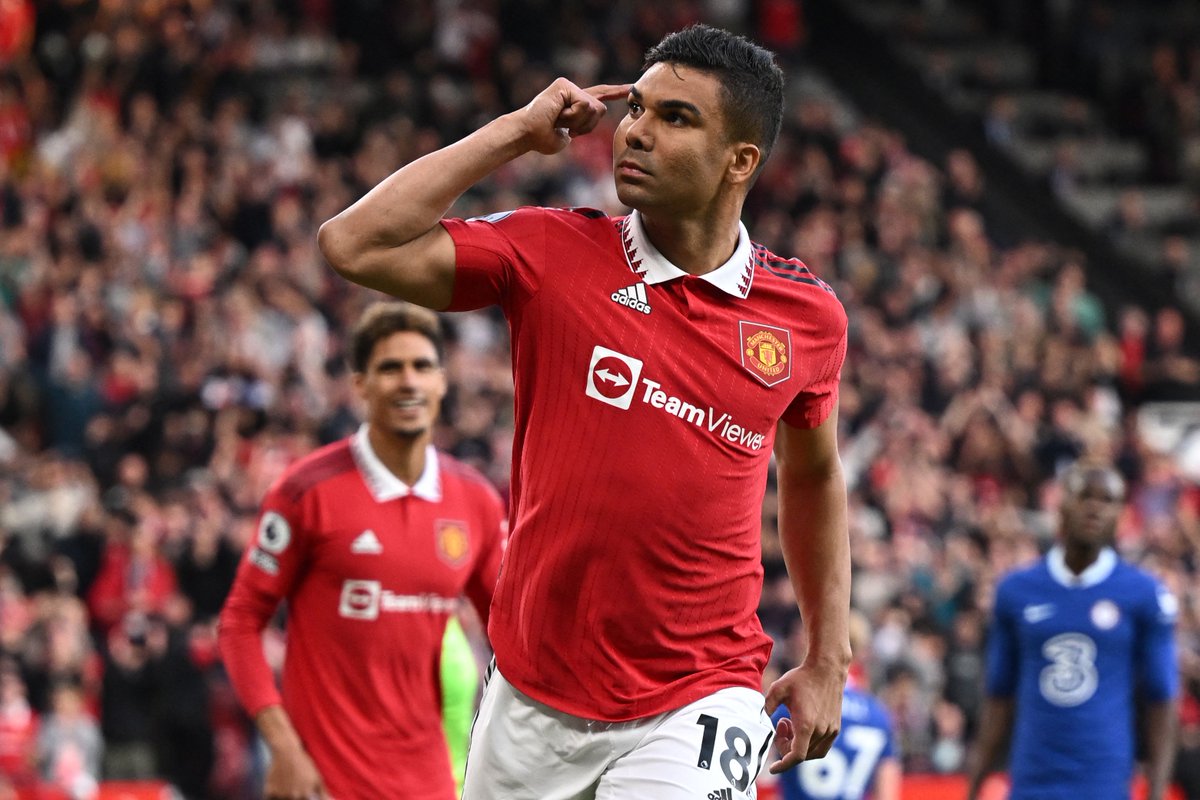 UnitedStandMUFC's tweet image. Graeme Souness on Casemiro: "You’re getting a ‘steady Eddie’. He was playing with great players, he’s not a great player, he’s never been a great player."