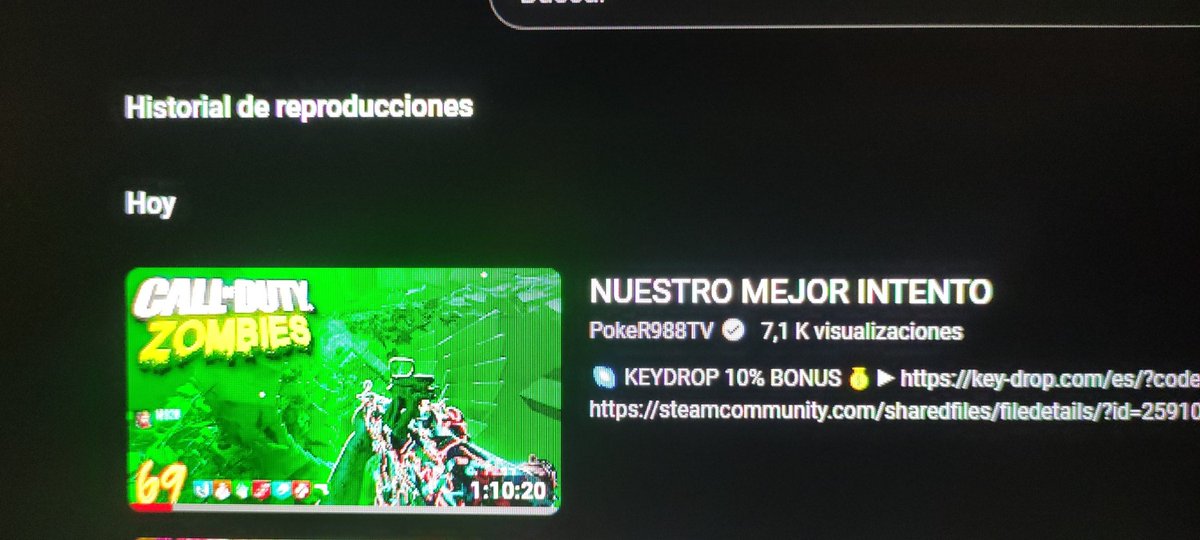 ¿Y la alegría que me da ver qué <a href="/PokeR988HD/">PokeR "X"</a> sube videos de zombies toda la jodida semana sin parar cuando tengo exámenes? 
De otro puto level este señor.