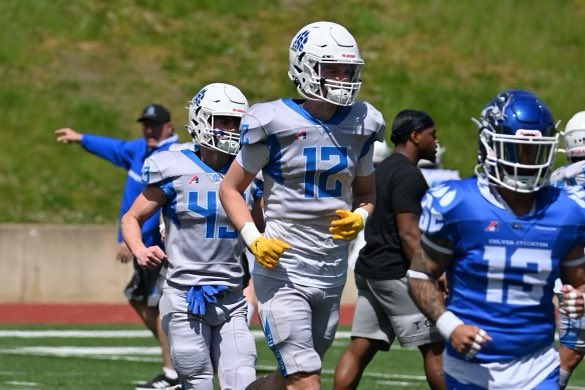 Another Birthday shoutout! 
Happy birthday to WR George Nickoulas 🎈🎉