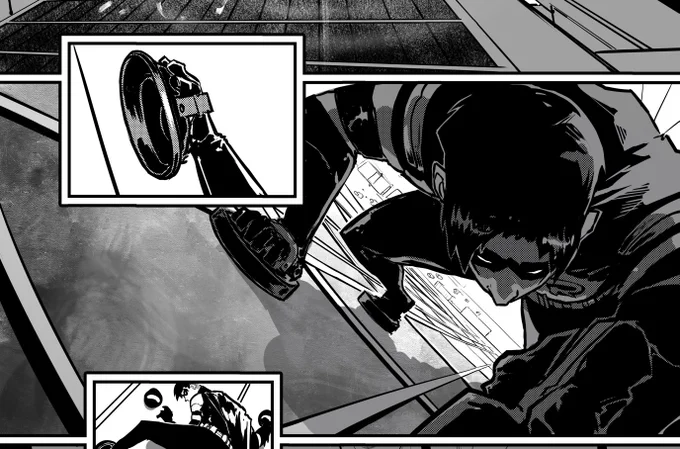 Tim Drake: Robin #9 is out! Have you read it already?  We had a lot of fun wth this one. I'll share my favorite page in a few days to give more people the chance to see it first.   Writen by @megfitz89  Lines by me!  Colored by Lee Loughridge And lettered by Tom Napoitano