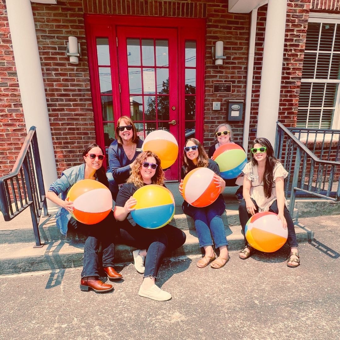 Who is coming to hang out at our ☀️ Picnic Party☀️ tonight? We are looking forward to lots of goodies, Jack's BBQ, beach balls, and ice cream! 

It's not too late to come get summer started with the Gilda's Club Crew! Swing by anytime tonight between 5:30-7:30 PM.