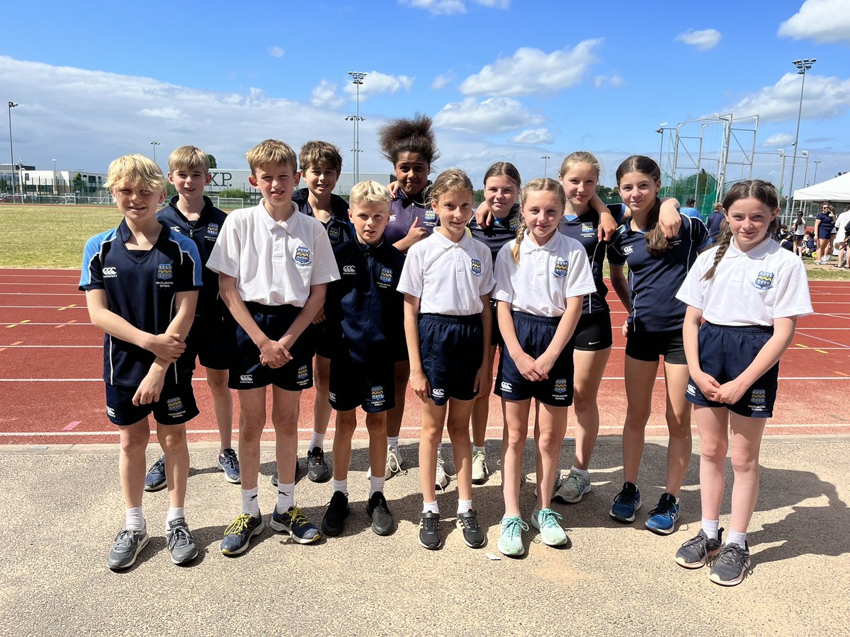 Well done to our junior athletes today at the NPSA athletics meet! Thanks to @HillHouseSport for organising todays event 🏃🏼‍♀️ ☀️ 🏃🏻‍♂️ @PockPrep @pockboyssport