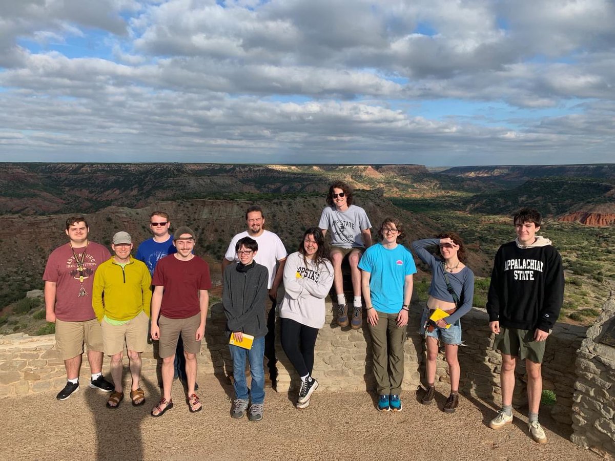 AppState Geo&Env Sci (@app_earth_sci) on Twitter photo After eight nights camping we thought we'd share some highlights from Triassic Trip 2023 (XVII). Museum visits today then back into the field! <a href="/AppStateCAS/">App State College of Arts and Sciences</a> After eight nights camping we thought we'd share some highlights from Triassic Trip 2023 (XVII). Museum visits today then back into the field! <a href="/AppStateCAS/">App State College of Arts and Sciences</a>