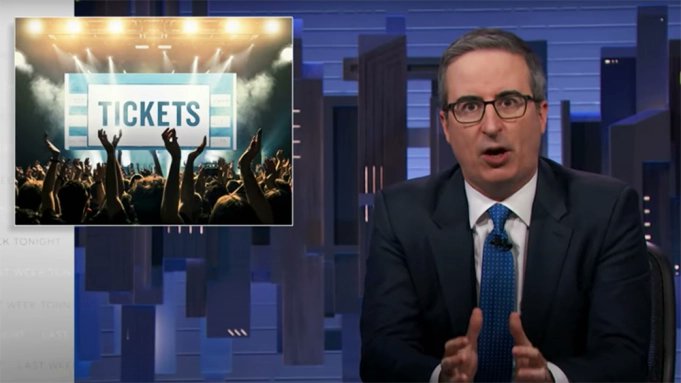 future_of_music's tweet image. &quot;Fans could sell tickets they didn’t need, but with no additional fees,and not for a profit! That seems like
the model everyone should be using!” -- John Oliver on the fan to fan ticket exchange model.