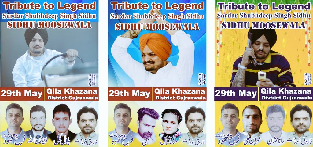 @tuhanu_ki Paying tribute to legend from Gujranwala Pakistan langar ka khula arrange ho ga plz promote this