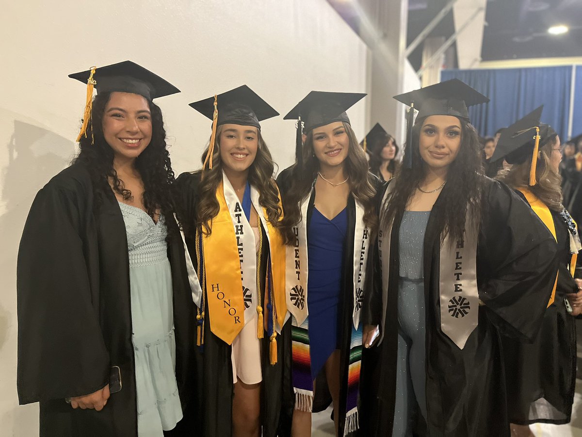PimaAthletics's tweet photo. Congrats to Softball and @BaseballPima graduates: Stephanie Tapia, Mia Casadei, Analisa Gomez, Alejandra Castro, Gage Mestas, Braedon Mondeau, Matt Romero and Matt Cornelius. Cngrats to former baseball coach Anthony Matias. #PimaGrad23 #PimaSoftball #PimaBaseball #AztecTOUGH https://t.co/8yDRXYqEZc
