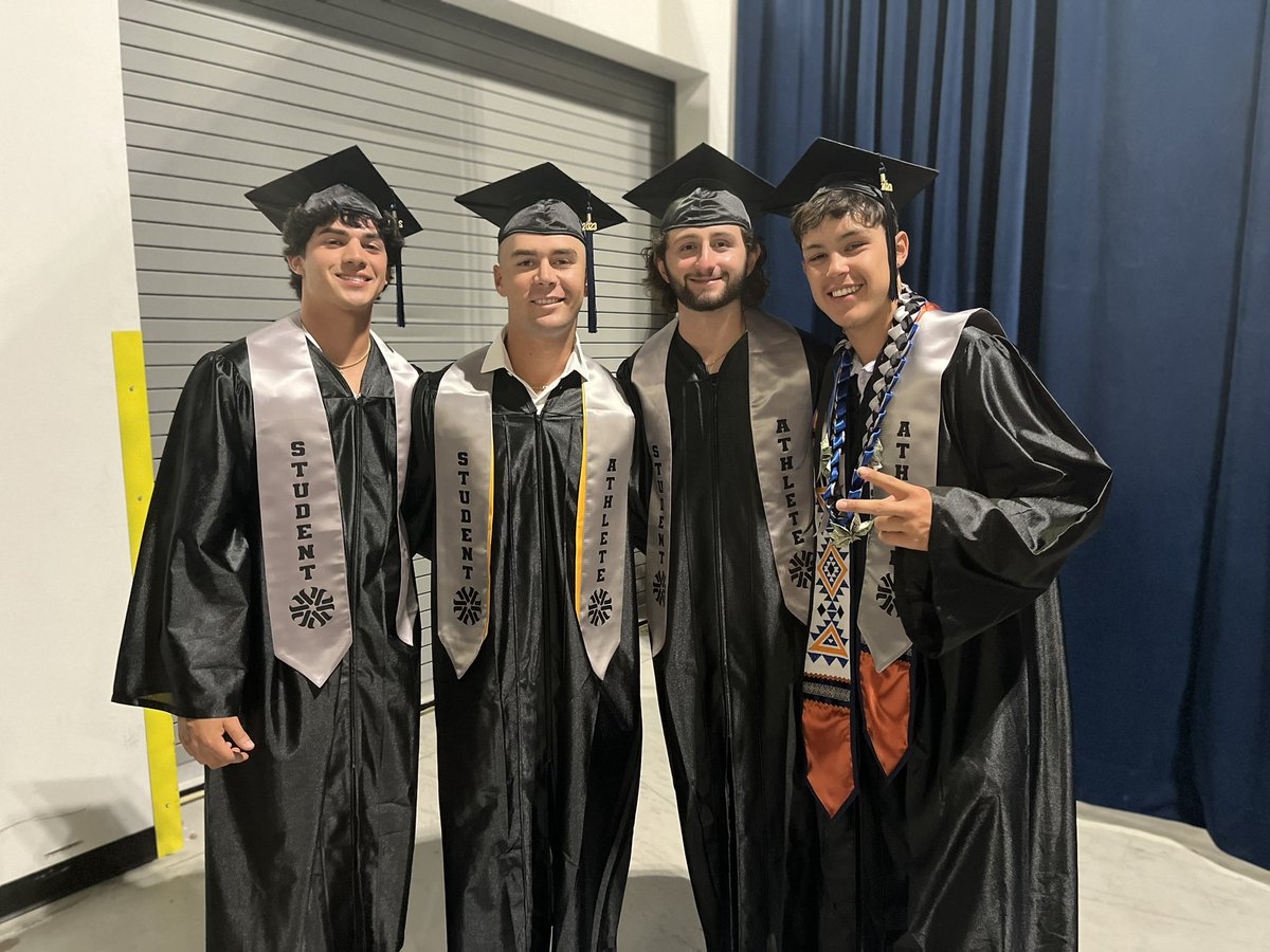PimaAthletics's tweet photo. Congrats to Softball and @BaseballPima graduates: Stephanie Tapia, Mia Casadei, Analisa Gomez, Alejandra Castro, Gage Mestas, Braedon Mondeau, Matt Romero and Matt Cornelius. Cngrats to former baseball coach Anthony Matias. #PimaGrad23 #PimaSoftball #PimaBaseball #AztecTOUGH https://t.co/8yDRXYqEZc