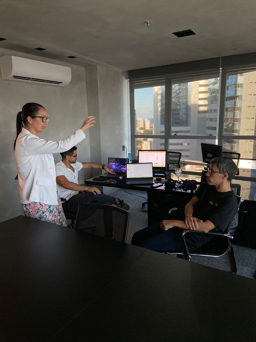 softwellmaker's tweet photo. Treinamento do nosso cliente Pormade Portas. Um dia produtivo de muitas trocas com os times de desenvolvedores, equipe  comercial e estratégica.  
O que está faltando para você conhecer e iniciar a sua jornada no mundo Maker? Nós podemos ajudar a sua empresa. https://t.co/FE9WPBtIKR