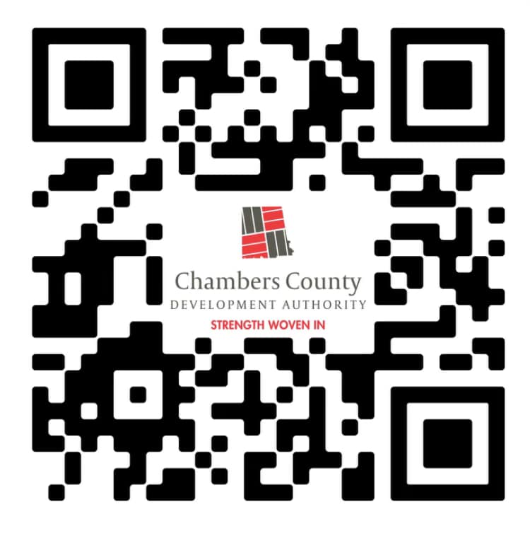 Are you interested in retail opportunities in Chambers County? If so, scan the QR code below!