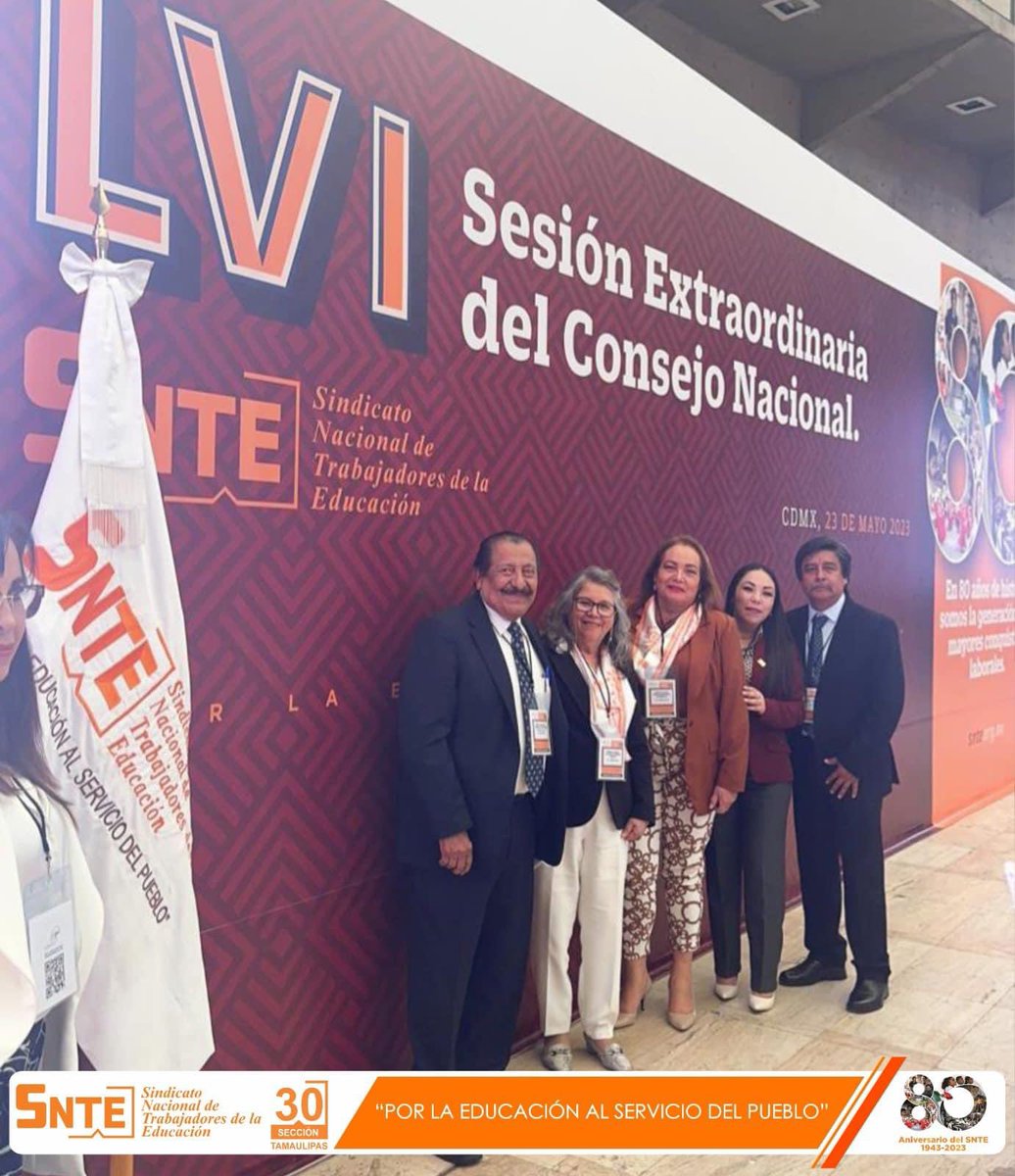 SNTE30 OFICIAL tweet media
