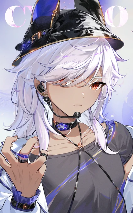 IDOL AU  #原神 #セノ #Cyno
