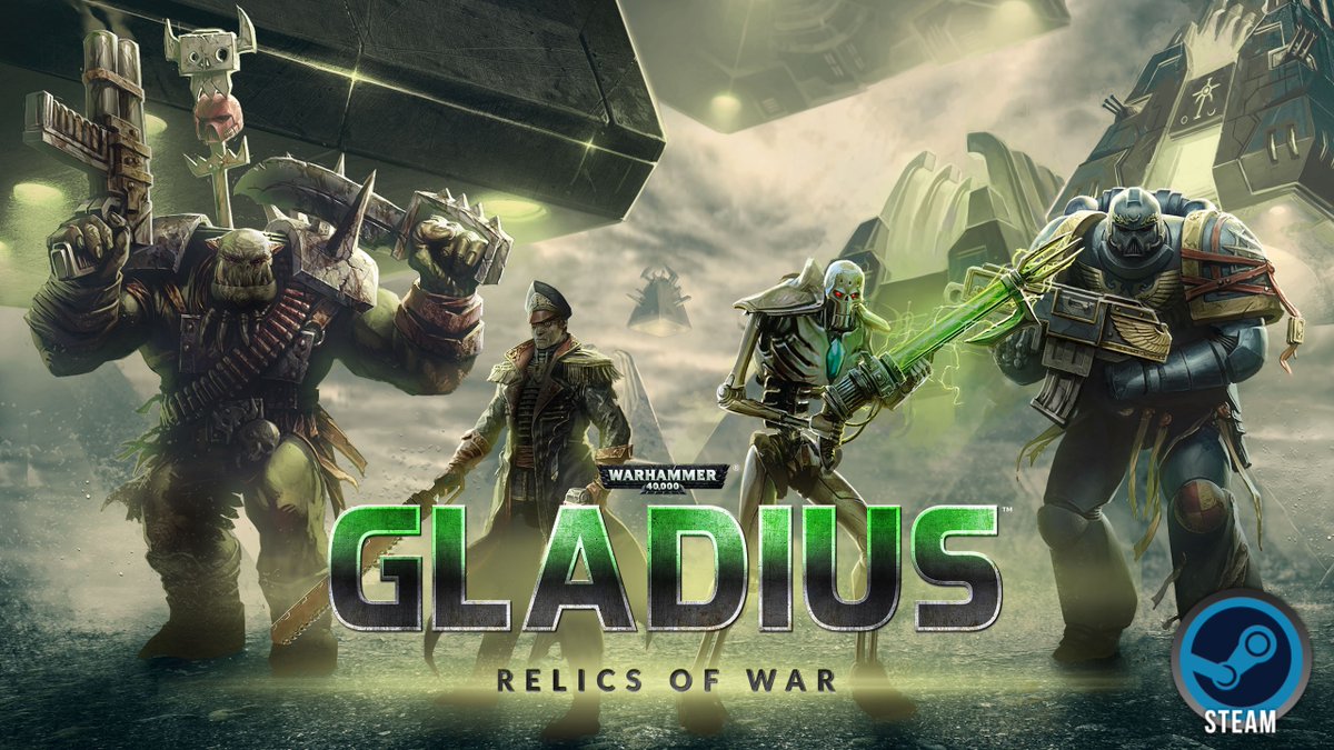 Grab 🔥'Warhammer 40,000: Gladius - Relics of War'🔥 game for FREE on Steam⬇️
Link:⬇️
👉store.steampowered.com/app/489630/War…
🗓️From 25 May - 1 Jun. Warhammer 40,000: Gladius - Relics of War game will be available for Free on Steam!
#Warhammer #FreeSteamGame #Giveaway #SteamGame