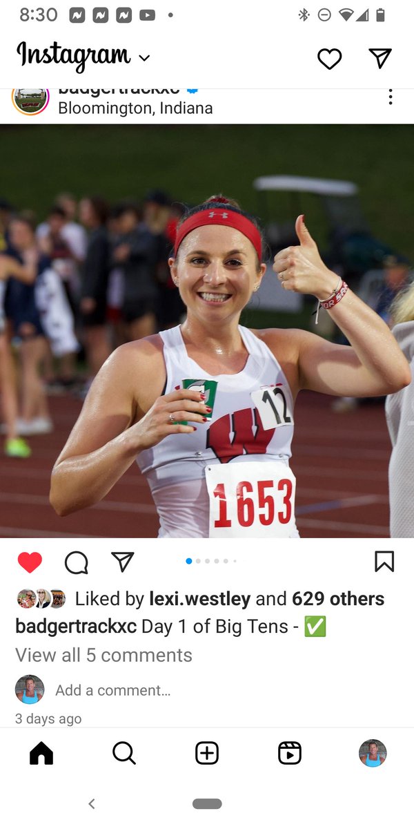 Darren Westley (@darren_westley) on Twitter photo Good luck @lexi.westley at the NCAA Western Regionals in Sacramento CA. She runs the 10,000 meter tonight at 9:00
<a href="/WHRHighSchool/">Warren Hills HS</a> <a href="/BadgerTrackXC/">Wisconsin Track & Field and Cross Country</a> <a href="/BadgerTrackXC/">Wisconsin Track & Field and Cross Country</a> Good luck @lexi.westley at the NCAA Western Regionals in Sacramento CA. She runs the 10,000 meter tonight at 9:00
<a href="/WHRHighSchool/">Warren Hills HS</a> <a href="/BadgerTrackXC/">Wisconsin Track & Field and Cross Country</a> <a href="/BadgerTrackXC/">Wisconsin Track & Field and Cross Country</a>
