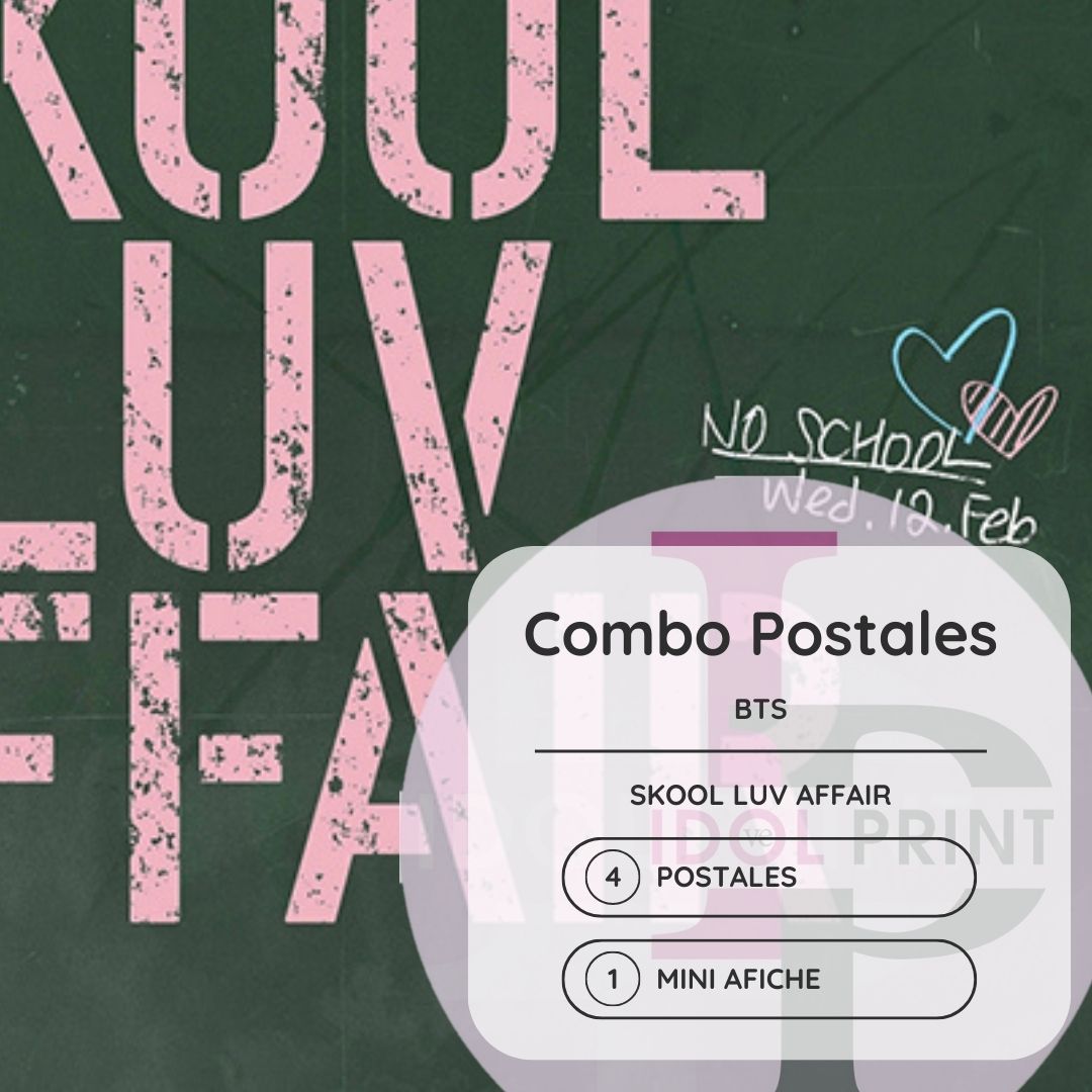 IdolPrint64667's tweet photo. 💜 Combo Postales SKOOL LUV AFFAIR  💜

3 Postales
1 Mini Afiche

💰 Precios al privado 💵 Aceptamos Bolivares y Dolares

#Impresiones #Diseño #Pendones #FanMade #Print #PhotoCard #Photo #Afiche #Poster #ImpresionDigital #Maracay #DiseñoGrafico #Bts #Army #BTSArmy #SkoolLuvAffair https://t.co/w5H7gFXgT5