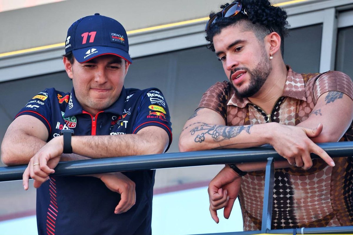🚨| Veremos a Bad Bunny este fin de semana en el Gran Premio de Mónaco, uno de los más importantes del año en el calendario de la F1, en el garaje de Red Bull u alrededor del paddock