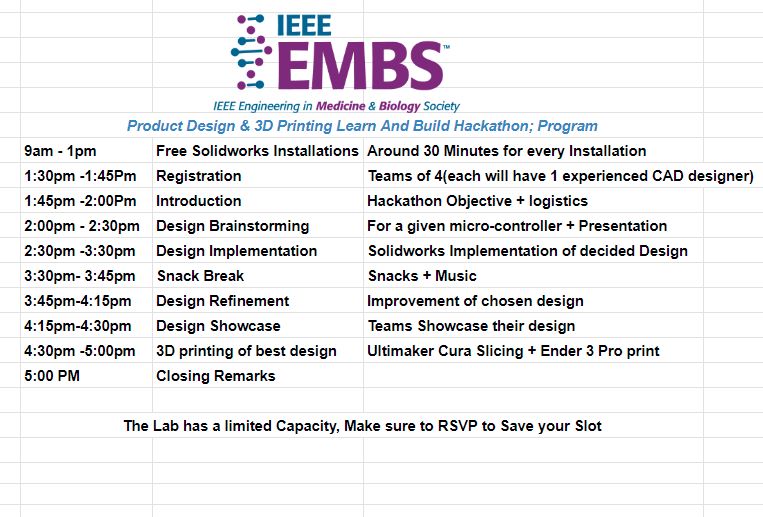 All about 3D printing product enclosures, even better in form of a hackathon, Great event!
@IEEEorg @IEEEembs @IEEE_Kenya @SOLIDWORKS @Ultimaker @KenyattaUni #solidworks #3Dprinting #Hackathon