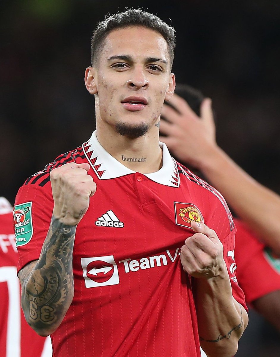 UtdFaithfuls's tweet photo. Get well soon, we're all with you brother, @antony00 🇧🇷❤️ https://t.co/sbIZrMjRfN
