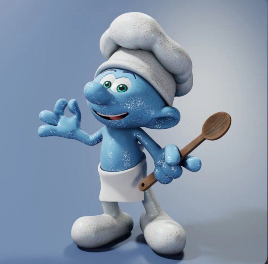 I can cook you great pizzas with chef smurf 🍕
@SmurfsSociety
#TheresASmurfForThat #BitcoinPizzaDay