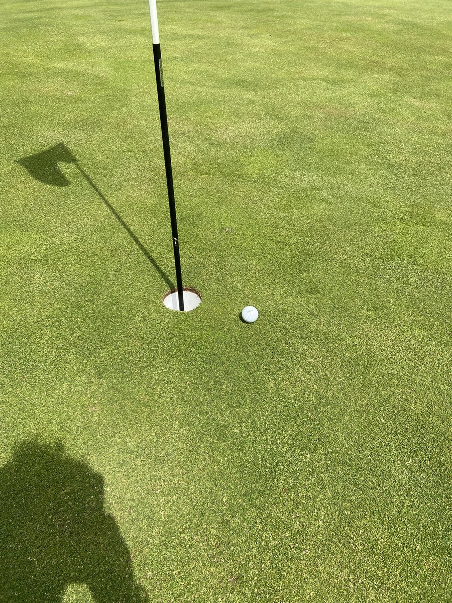 <a href="/Hillsborough_GC/">Hillsborough Golf Club ⛳</a> 9 iron today. Close as I'll ever get to an ace! Gutted