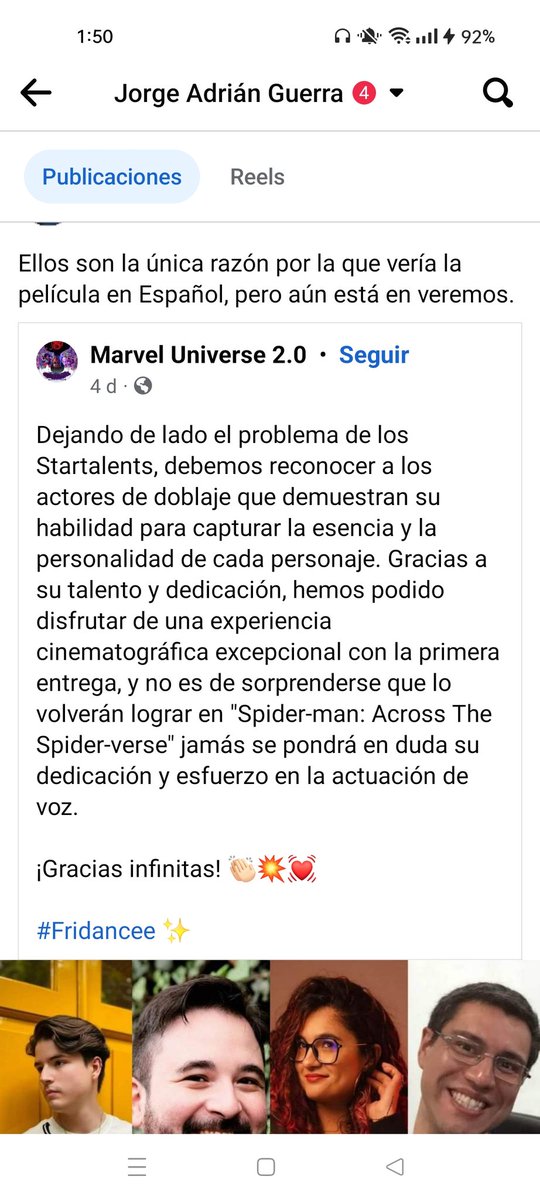 Jorge2897_011's tweet image. Que quede claro que solo por ustedes valdrá la pena ver la película en Español. @EmilioTrevino_ @PilgrimMcfly #AlondraHidalgo #EdsonMatus