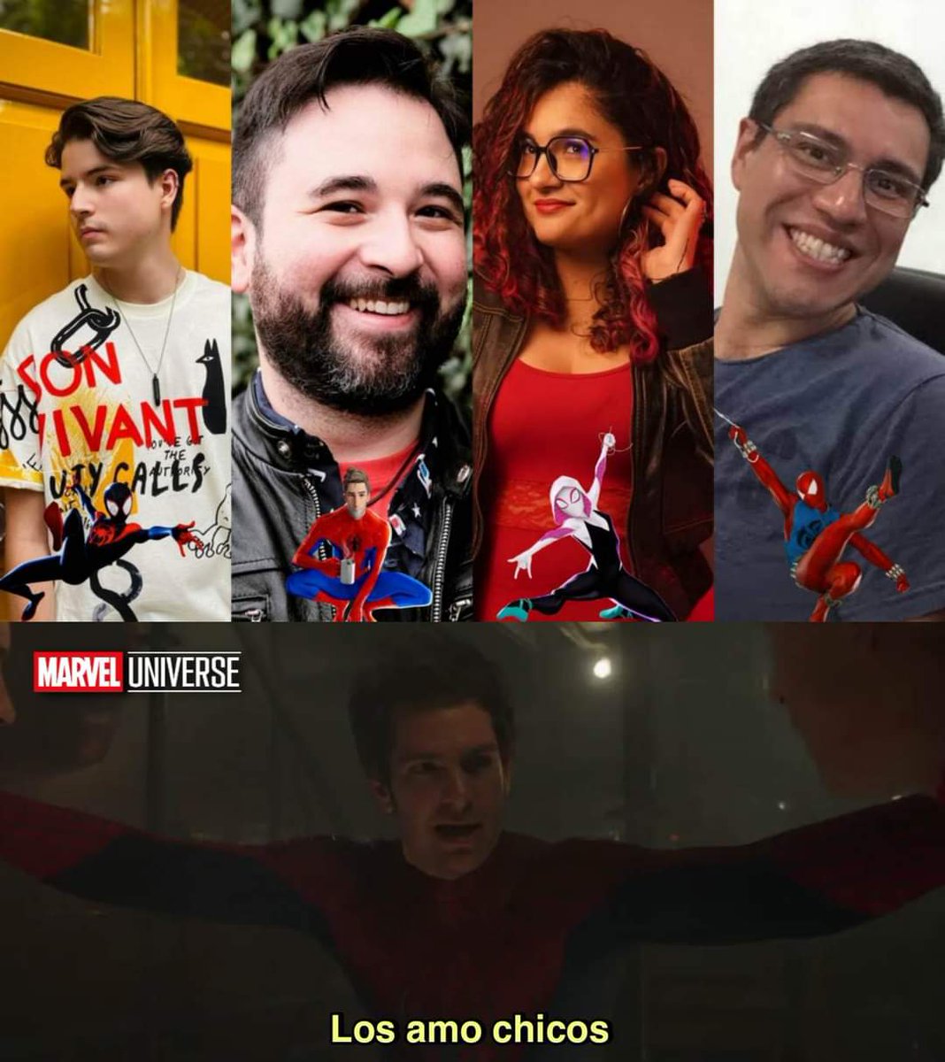 Jorge2897_011's tweet image. Que quede claro que solo por ustedes valdrá la pena ver la película en Español. @EmilioTrevino_ @PilgrimMcfly #AlondraHidalgo #EdsonMatus