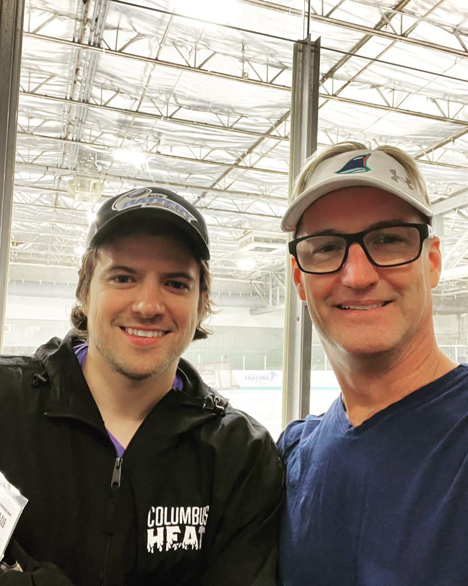 You just never know who you're gonna run into when you hang with <a href="/TCSRoller/">TCS Hockey</a> <a href="/TheNasher61/">Nasher</a> and #bladeshark