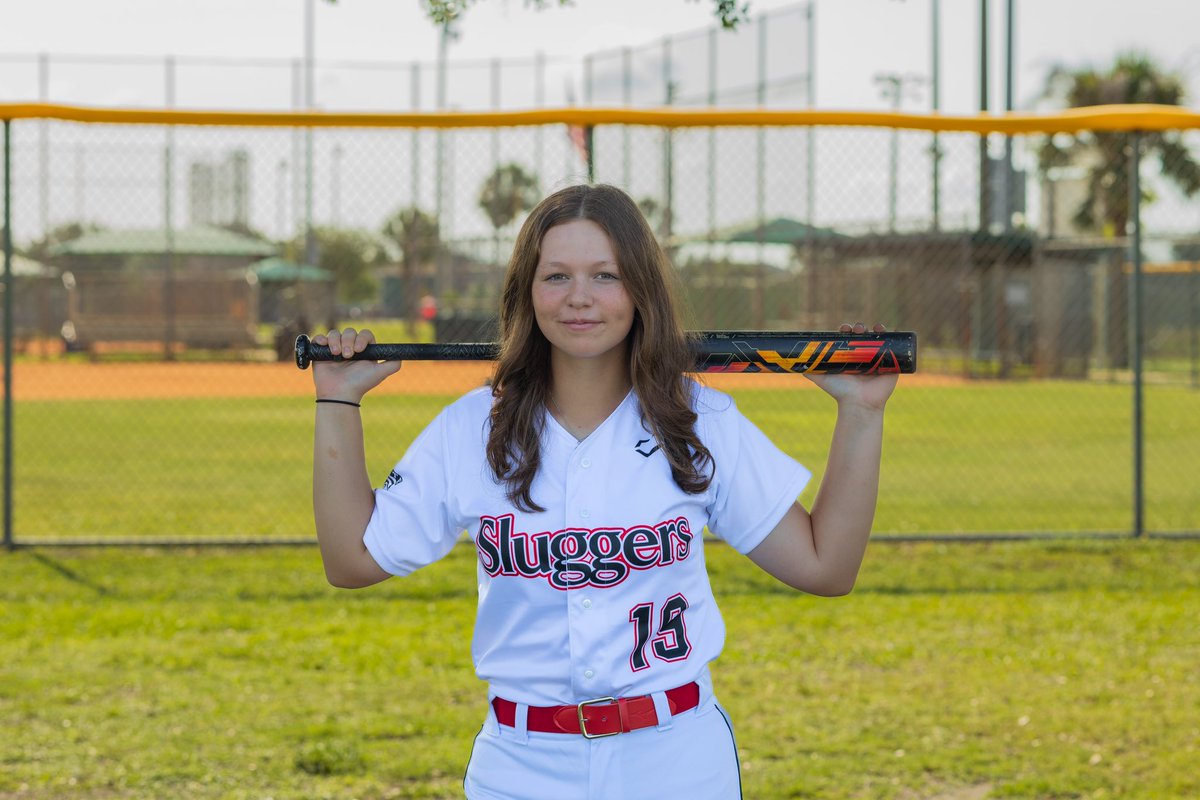 sluggerslwr's tweet photo. ‼️‼️PLAYER SPOTLIGHT‼️‼️

Hannah Lewis #19- 2025 1B/OF attending Parrish High School. A true competitor with great reflexes known for her ability to scoop anything at first. Hannah is a clutch hitter with power and top notch awareness on the base paths. https://t.co/viRfaQN8MG