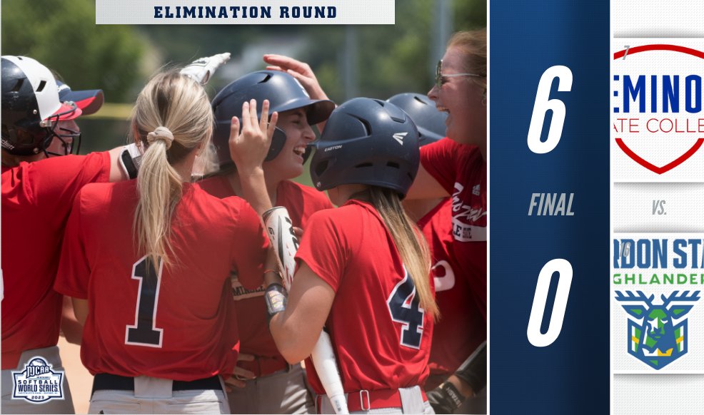 The Trojans fight on! ⚔️

Seminole State (OK) takes down Gordon State 6-0 in the 2023 #NJCAASoftball DI World Series! 🥎

njcaa.org/championships/…