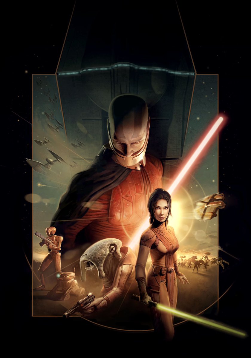 ⚡️According to the Embracer Group report, the development of the KOTOR remake is still going well!