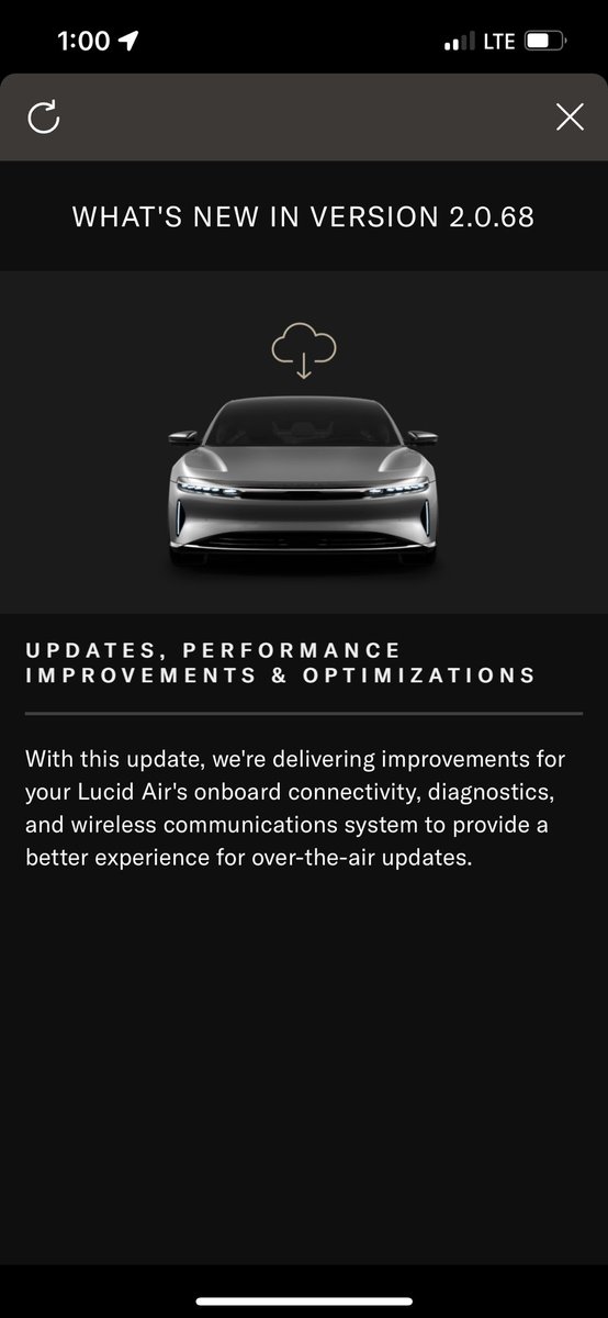 PeterSm16087569's tweet photo. The best car on the road keeps getting better $lcid #lucid #lucidmotors #lucidownersclub #lucidair https://t.co/VrJ51kYURa