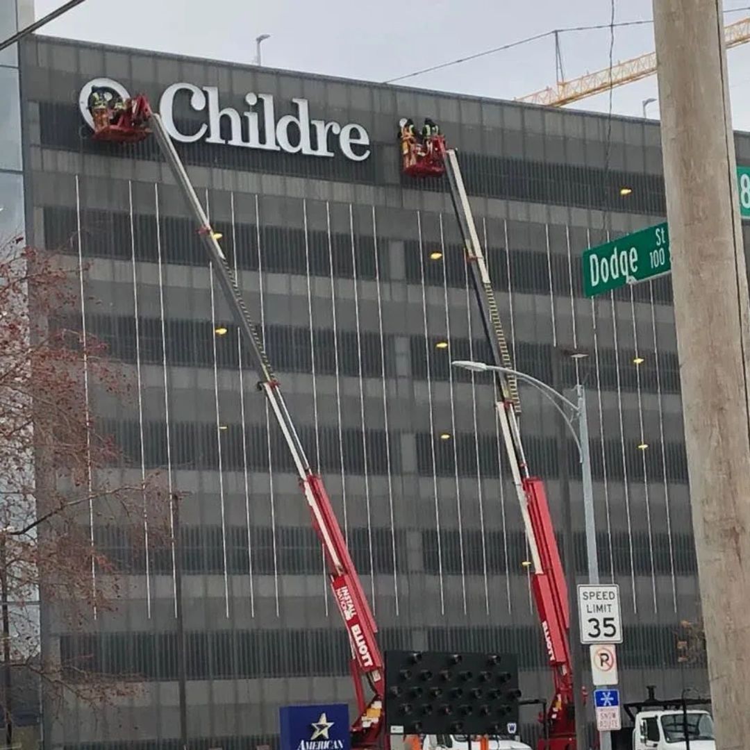 INSTALLNATIONNE's tweet image. While we may have opened in 2018, we've been in this line of business for over 30 years, so when you need a true professional in #SignInstallation, you've come to the right place by choosing #INSTALLNATION!