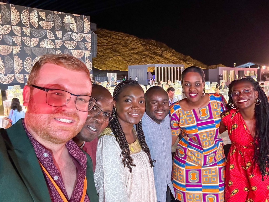 UlrichJvV's tweet image. Thank you to the Government of Egypt for hosting us at a spectacular cultural evening in Sharm El-Sheikh’s Reviving Humanity Memorial Park, with exhibitions that celebrate our shared humanity, love, kindness and environmental awareness. #AfDBAM2023 ✨🌙