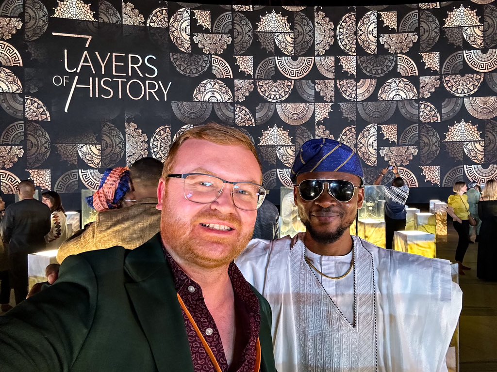 UlrichJvV's tweet image. Thank you to the Government of Egypt for hosting us at a spectacular cultural evening in Sharm El-Sheikh’s Reviving Humanity Memorial Park, with exhibitions that celebrate our shared humanity, love, kindness and environmental awareness. #AfDBAM2023 ✨🌙