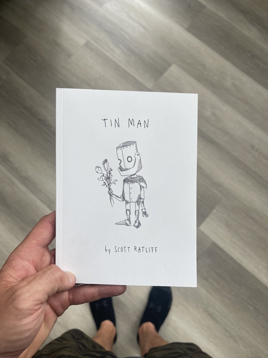Will Manny (@willmanny_1) on Twitter photo Training Camp travel tomorrow. Found my reading material. This will be fun.
Love ya <a href="/Srat2/">Scott Ratliff</a> - get yours on Amazon! Training Camp travel tomorrow. Found my reading material. This will be fun.
Love ya <a href="/Srat2/">Scott Ratliff</a> - get yours on Amazon!