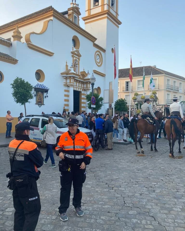 Protección Civil DH tweet media