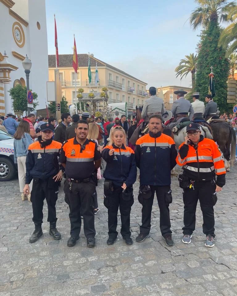 Protección Civil DH tweet media