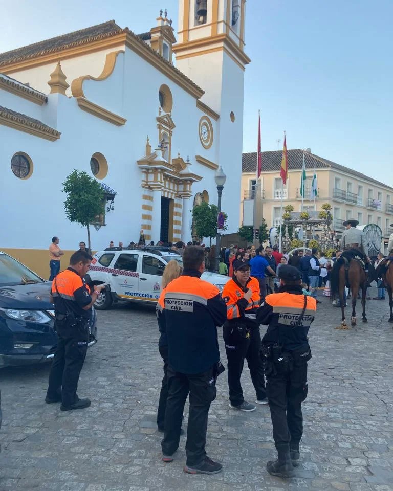El pasado miércoles cubrimos la salida de la Hdad. del Rocío de Dos Hermanas hacia la aldea del Rocío