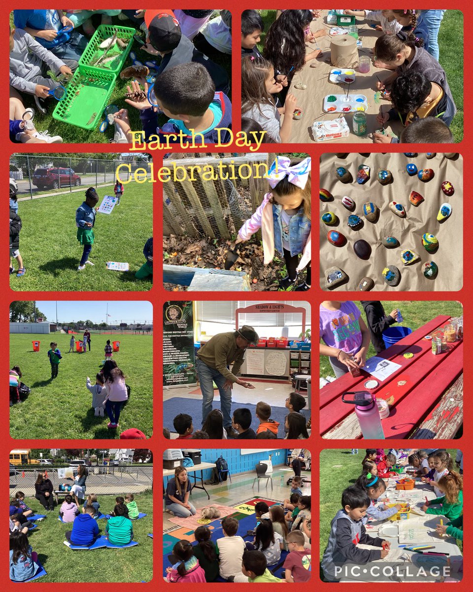 Lisa Richards (@leeweerichards) on Twitter photo What a day! Jungle Bob, Volunteers for Wildlife, TR Sanctuary, composting, nature scavenger hunt, Recycling Relays, grocery bag designing, water bottle decorating, seed planting, and Earth Day Stories. Thank you parents, teachers, and learners!
<a href="/Hampton_Street/">Hampton Street</a> What a day! Jungle Bob, Volunteers for Wildlife, TR Sanctuary, composting, nature scavenger hunt, Recycling Relays, grocery bag designing, water bottle decorating, seed planting, and Earth Day Stories. Thank you parents, teachers, and learners!
<a href="/Hampton_Street/">Hampton Street</a>