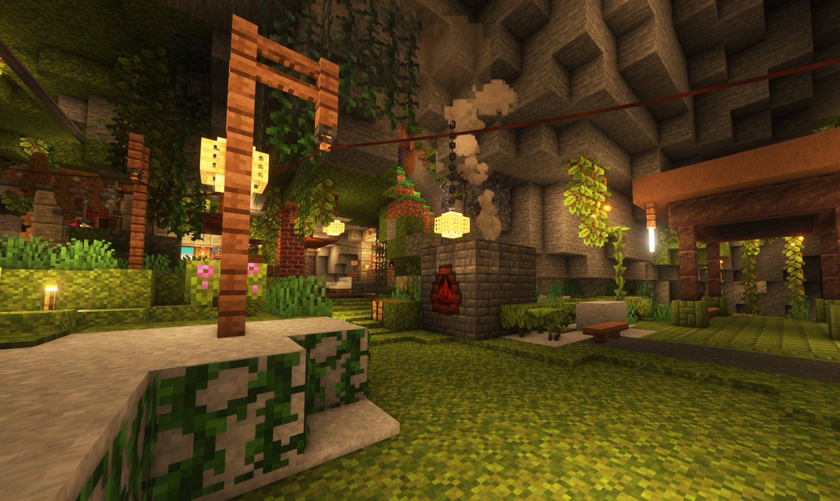 QQueSMP's tweet image. a coke oven for the land