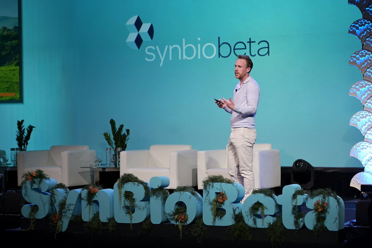 SynBioBeta's tweet image. Thank you to our amazing speakers at #SynBioBeta2023!